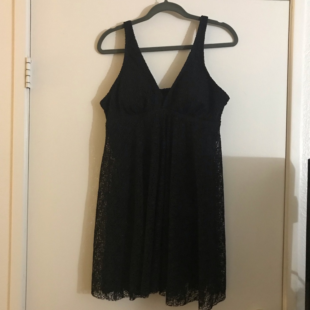 Black swimsuit